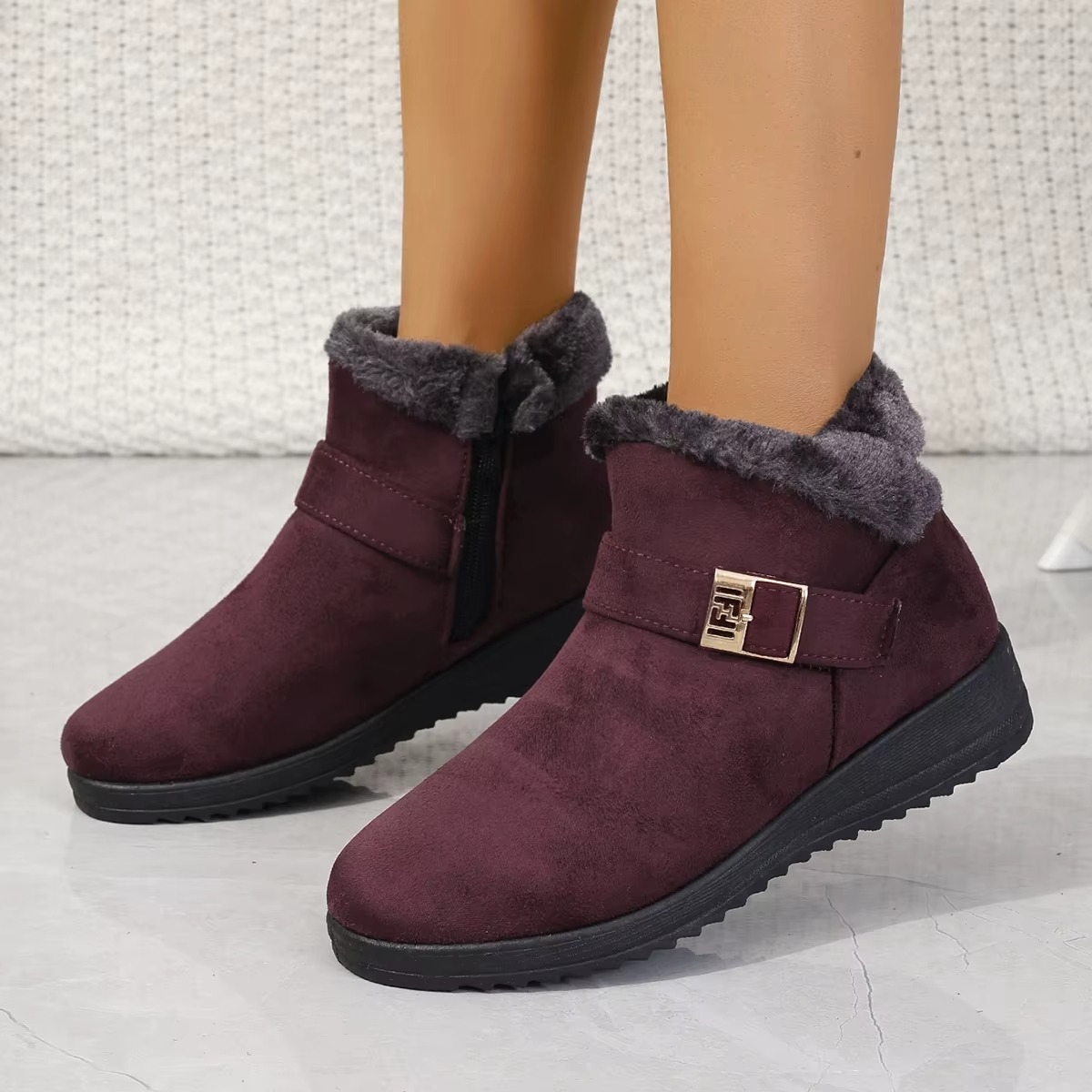 Lissabon Luxus Orthopädischer Stiefel